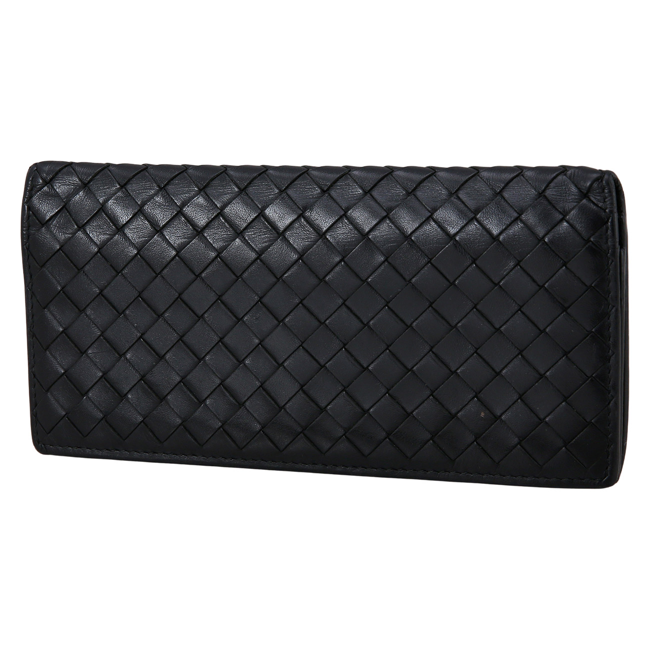 BOTTEGA VENETA(USED)보테가베네타 인트레치아토 장지갑